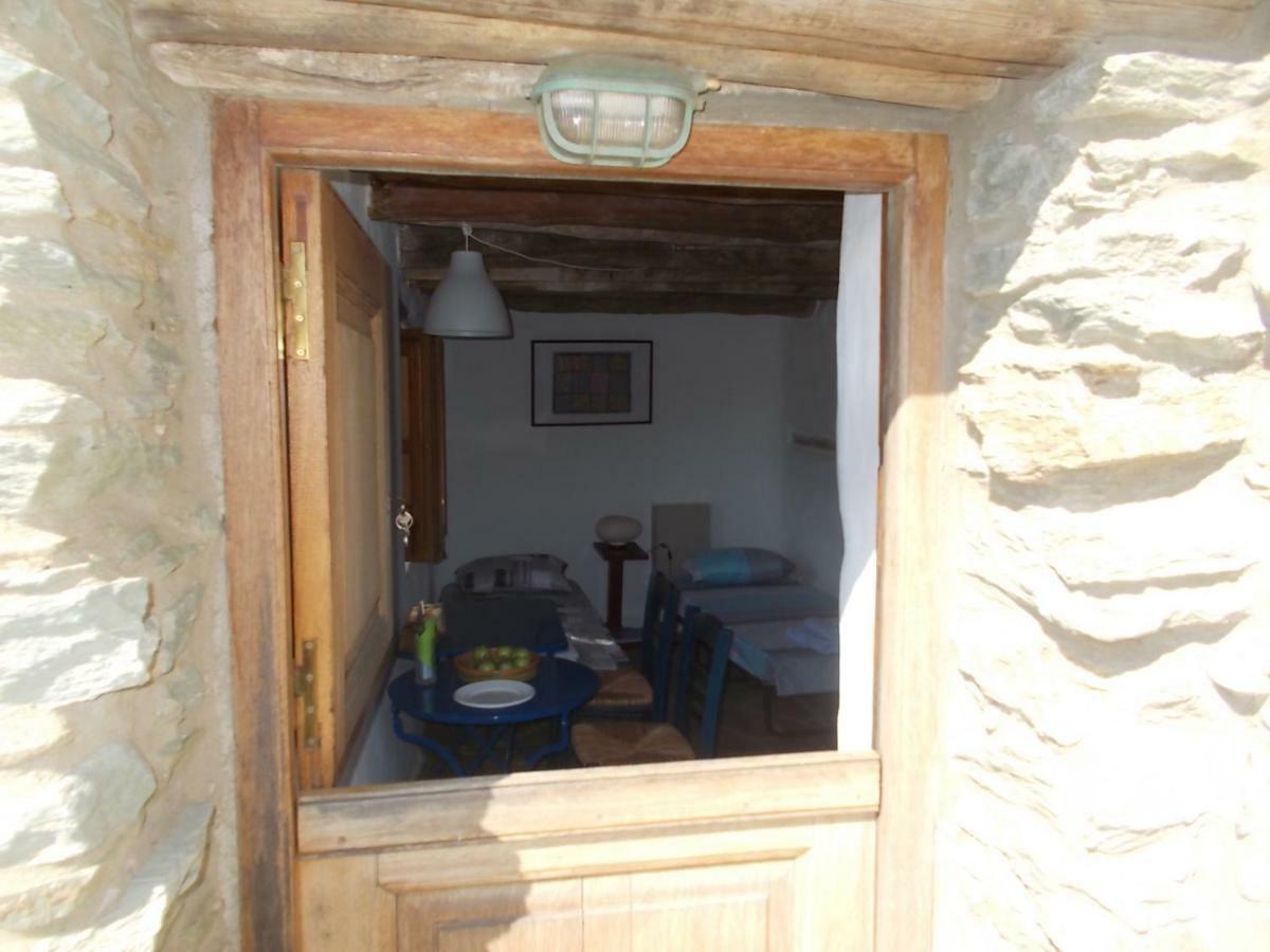 Cyclades Olive Museum'S Guest House Pitrofos Exterior foto