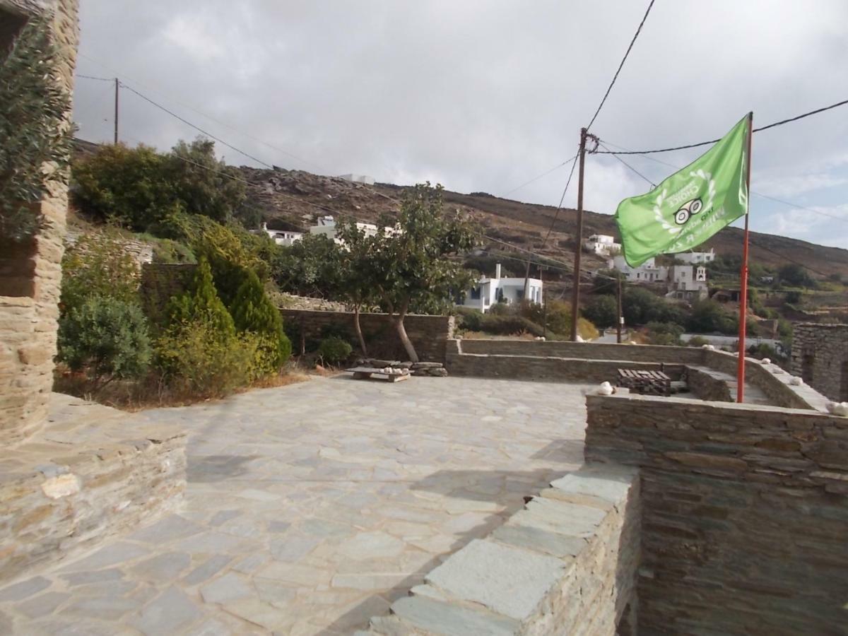 Cyclades Olive Museum'S Guest House Pitrofos Exterior foto